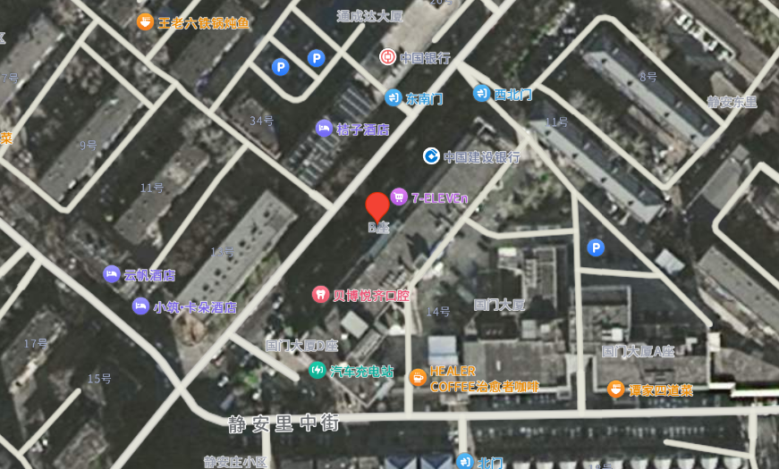 三元桥机房在哪？